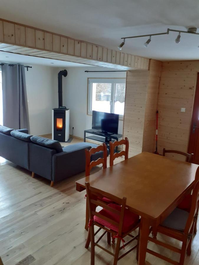 Petite Maison Bien Vivre Au Coeur De La Montagne Grandes Sables Bagian luar foto